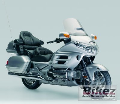 2008 Honda Gold Wing Audio Comfort Navi ABS photo